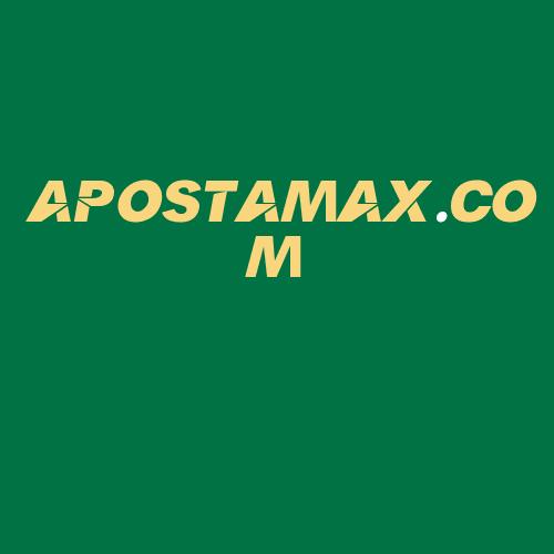 Logo da APOSTAMAX